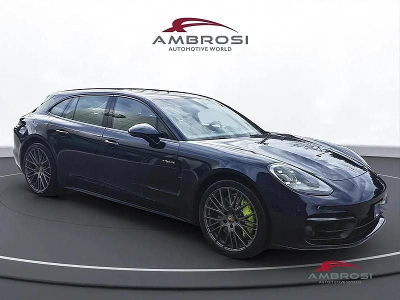 Usata Porsche Panamera Sport Turismo 330 CV (242 kW) 2021 Blu Station wagon