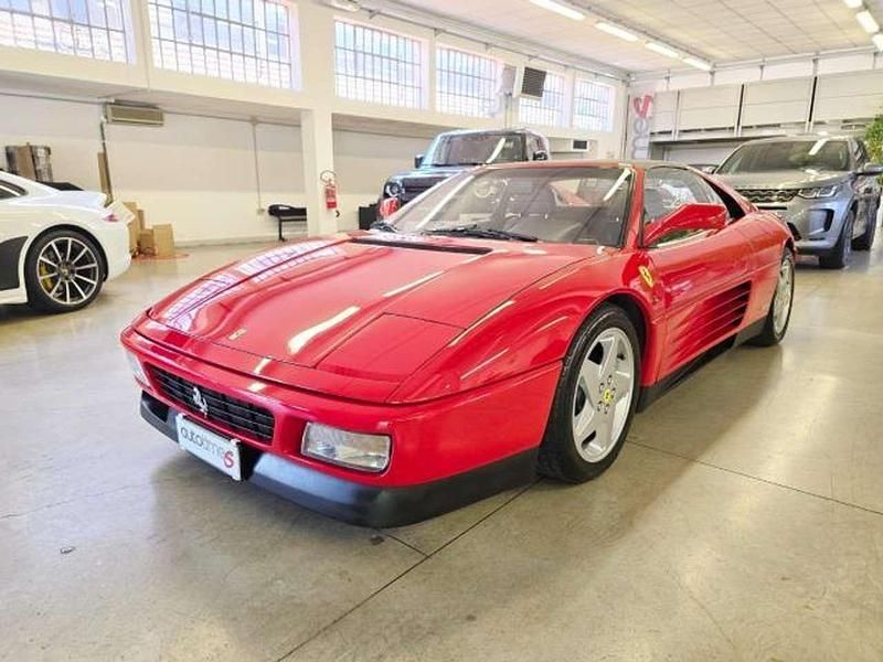 Usata Ferrari 348 295 CV (216 kW) 1992 Rosso Cabrio