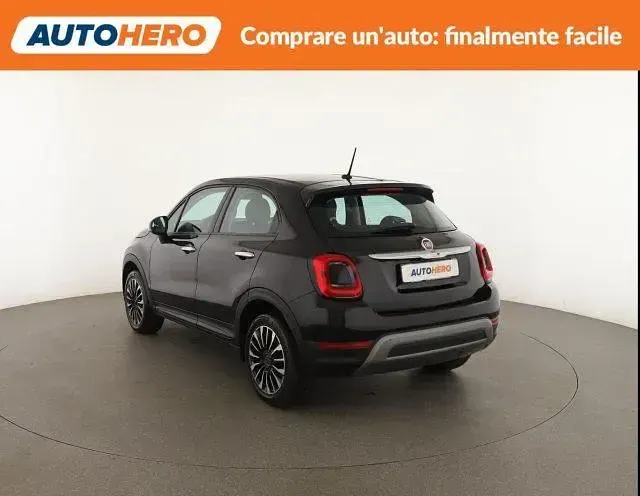 Usata Fiat 500X Cross 151 CV (111 kW) 2019 Nero SUV