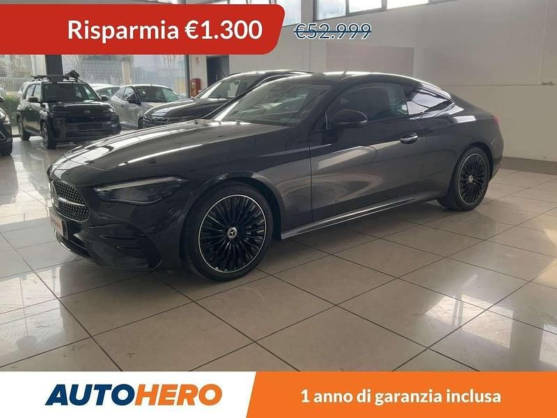 Grigio Usata 2024 Mercedes CLE220 Advanced Plus Coupé | 51.699 € (Super prezzo) - Immagine 1/3