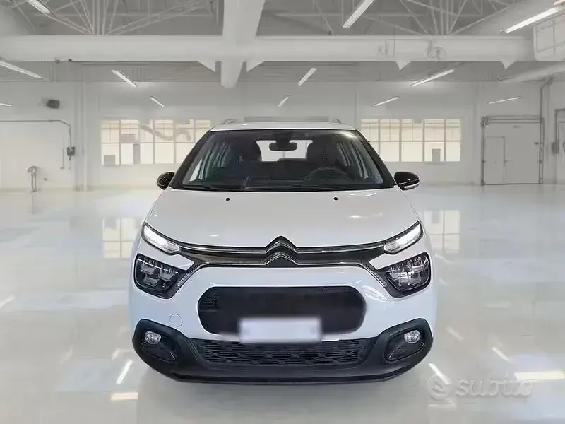 Usata Citroën C3 Feel 102 CV (75 kW) 2022 Bianco Utilitaria