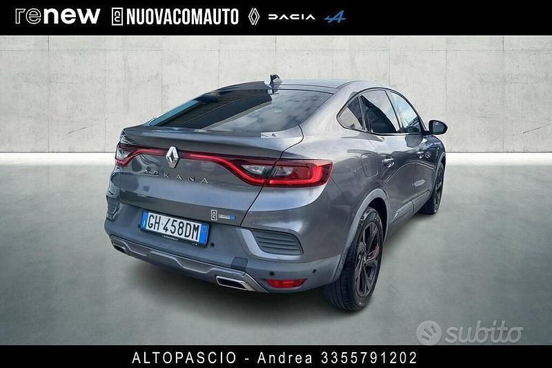 Begagnad Renault Arkana R.S. 145 HK (106 kW) 2021 Grå SUV