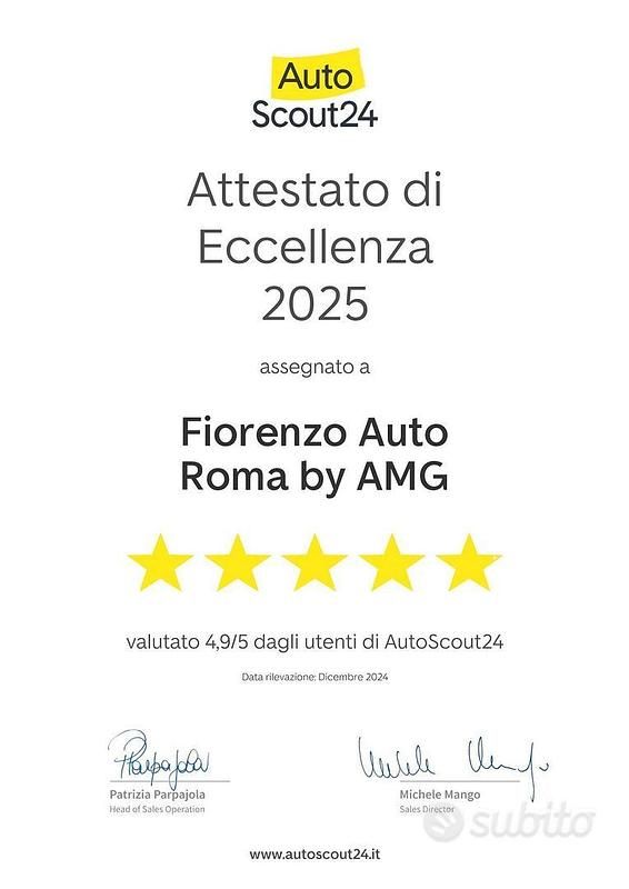 Usata Smart ForFour 90 CV (66 kW) 2016 Bianco Utilitaria