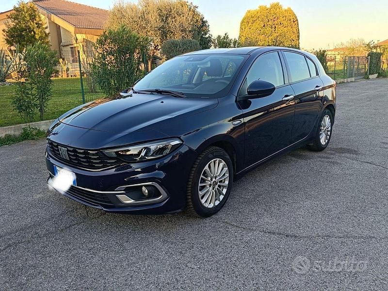 Usata Fiat Tipo 95 CV (69 kW) 2022 Blu Berlina