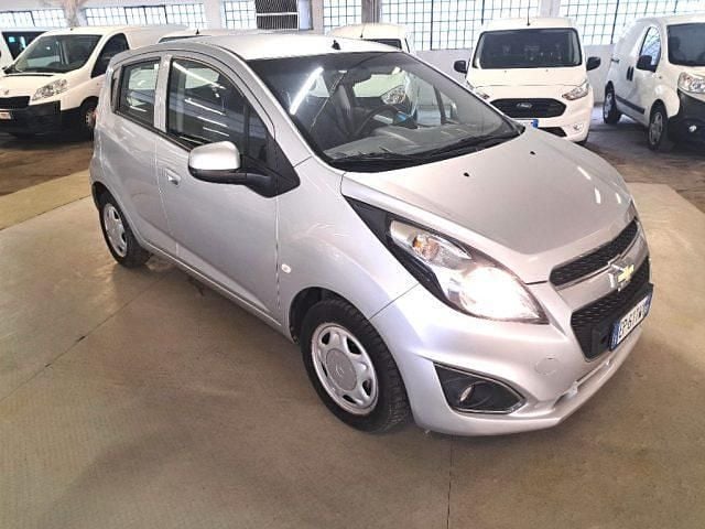 Usata Chevrolet Spark LS 68 CV (50 kW) 2013 Argento Utilitaria