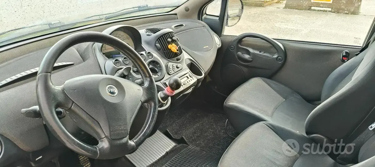 Usata Fiat Multipla 103 CV (75 kW) 2006 Monovolume