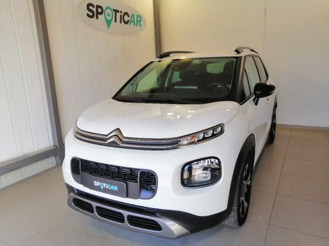 Bianco Usata 2019 Citroën C3 Aircross Shine SUV | 15.500 € (Cara) - Immagine 1/4