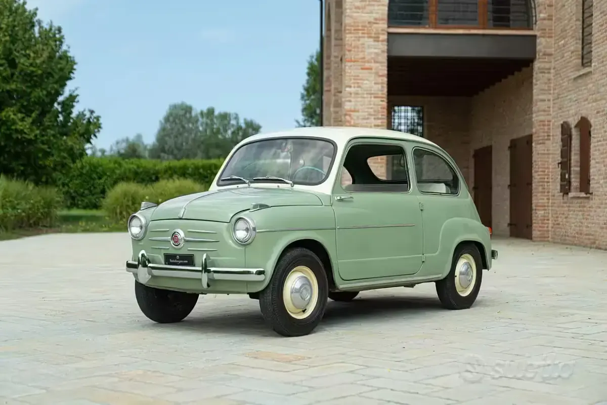 Usata Fiat 600 21 CV (15 kW) 1950 Coupé