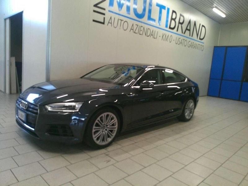 Usata Audi A5 245 CV (180 kW) 2019 Grigio Coupé