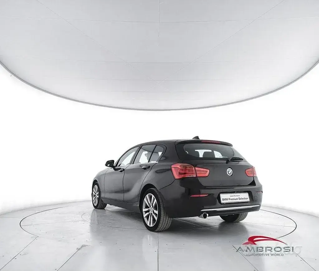 Usata BMW 118 150 CV (110 kW) 2018 Nero