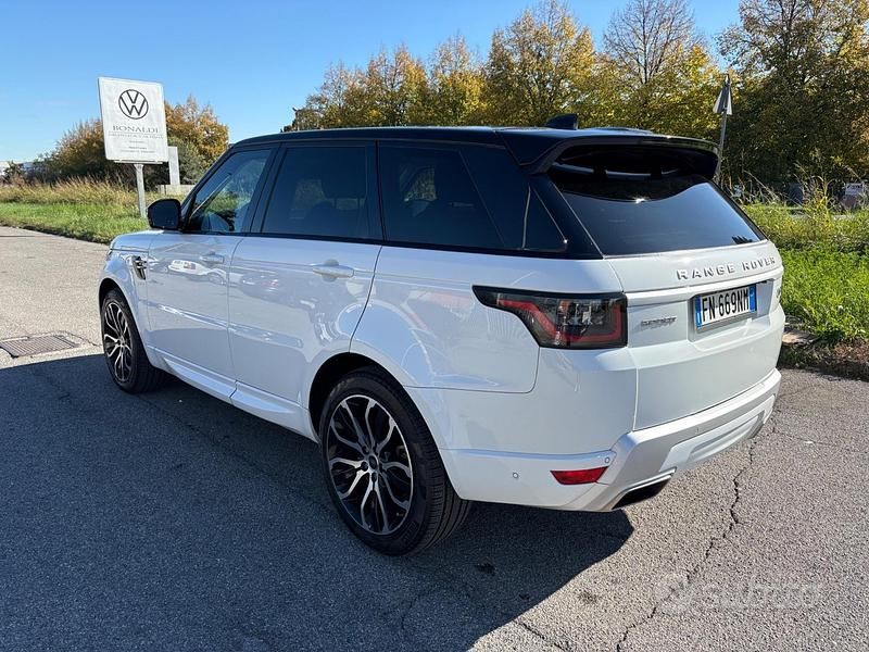 Usata Land Rover Range Rover Sport HSE Dynamic 2018 Bianco SUV