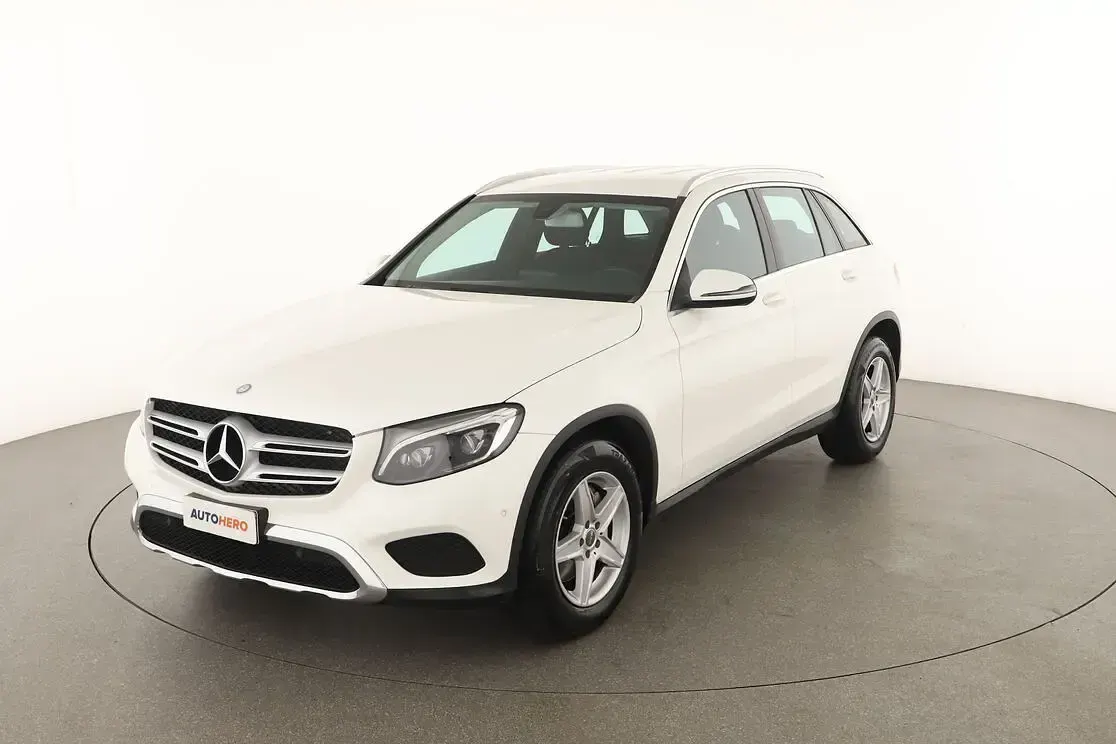 Usata Mercedes GLC220 Exclusive 170 CV (125 kW) 2016 SUV