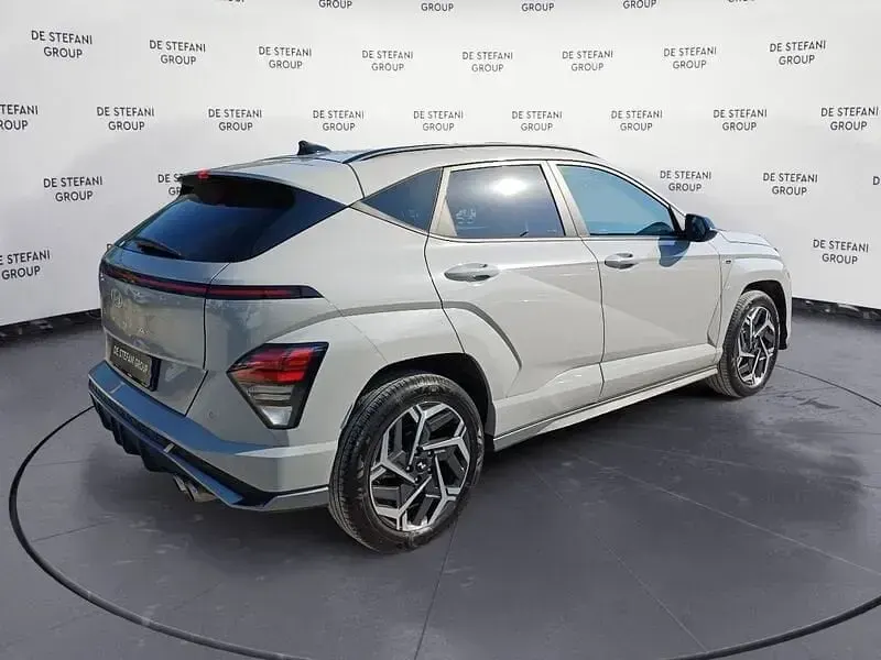 Usata Hyundai Kona N Line 120 CV (88 kW) 2024 Grigio SUV
