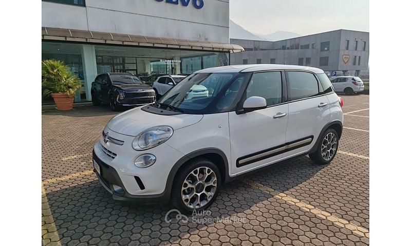 Usata Fiat 500L Lounge 95 CV (69 kW) 2017 Bianco Monovolume