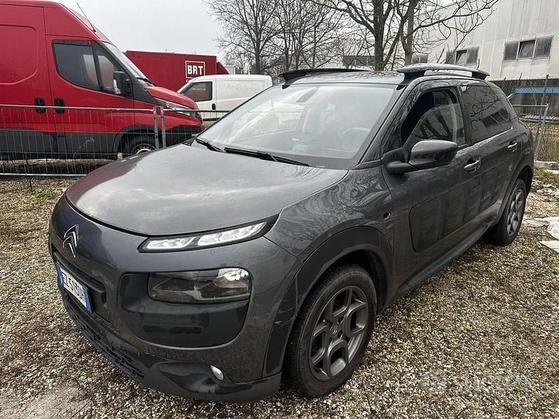 Usata Citroën C4 Shine 99 CV (72 kW) 2015 Grigio SUV