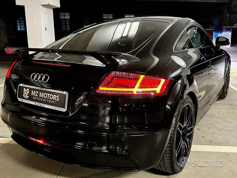 Usata Audi TT S-Line 190 CV (139 kW) 2011 Nero Coupé
