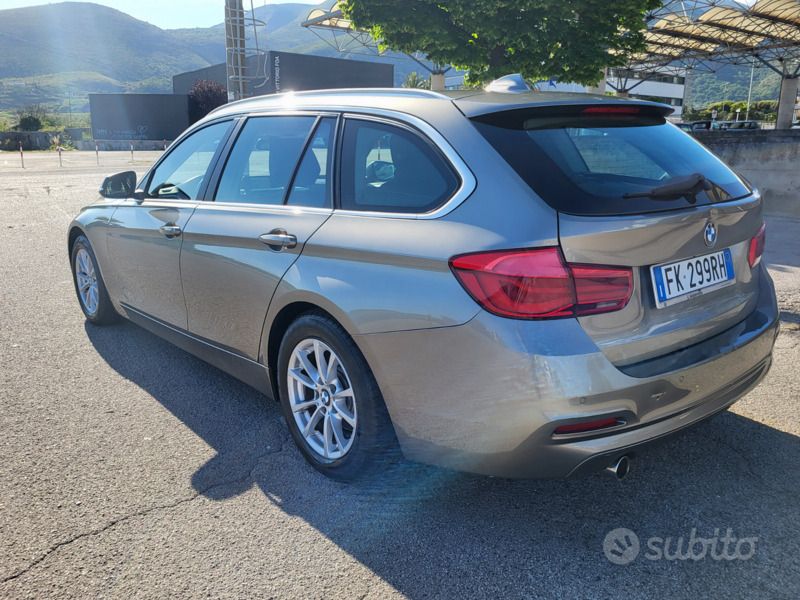 Usata BMW 316 116 CV (85 kW) 2017 Grigio Station wagon