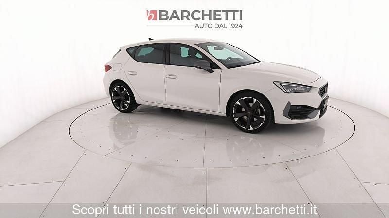 Usata Cupra Leon 150 CV (110 kW) 2024 Bianco Utilitaria
