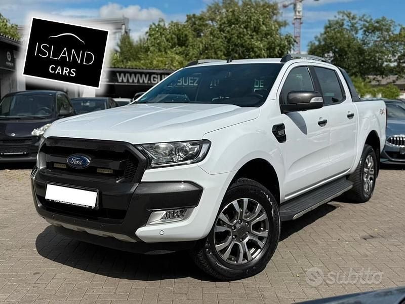 Usata Ford Ranger Wildtrack 200 CV (147 kW) 2018 Bianco Pick-up