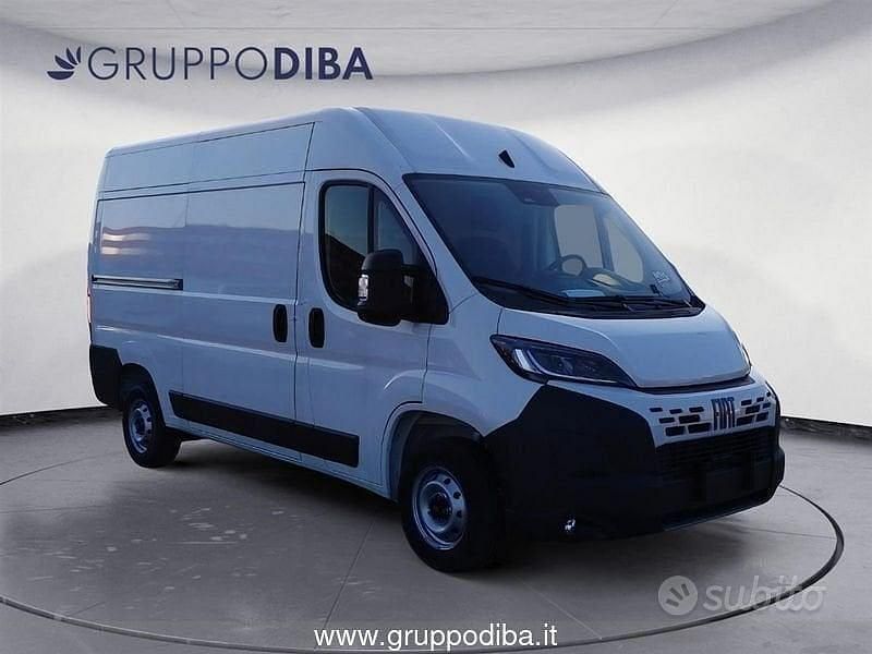 Nuova Fiat Ducato 2025 Bianco Furgone