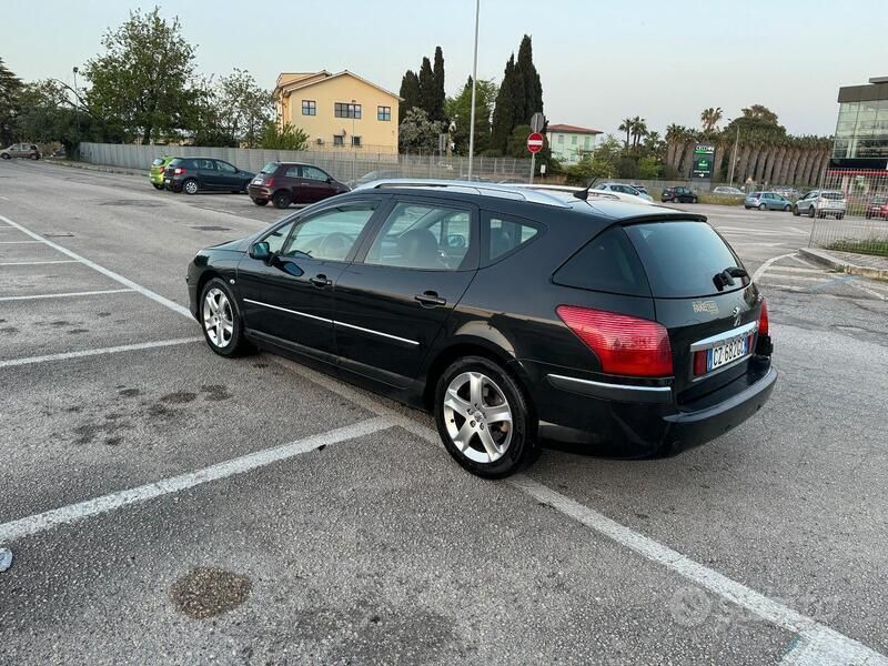 Usata Peugeot 407 Sport 136 CV (100 kW) 2006 Nero Station wagon