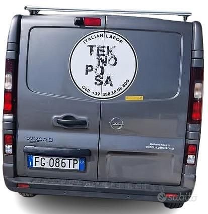 Usata Opel Vivaro 145 CV (106 kW) 2016 Grigio Monovolume