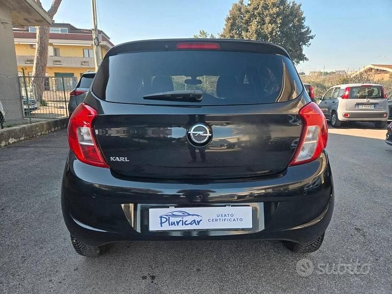 Occasion Opel Karl 75 ch (55 kW) 2015 Noir Citadine