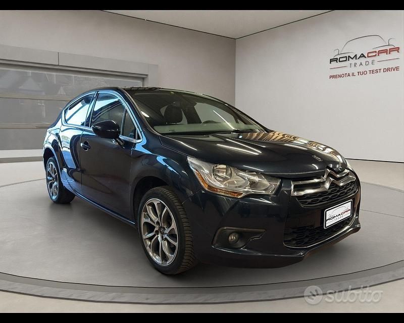 Usata DS Automobiles DS4 So Chic 111 CV (81 kW) 2012 Blu Berlina