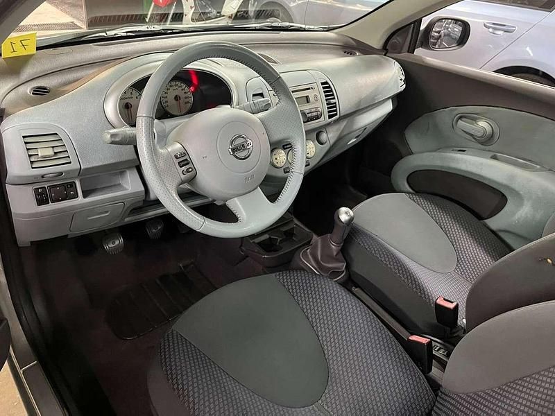 Usata Nissan Micra C+C 88 CV (64 kW) 2006 Grigio Cabrio