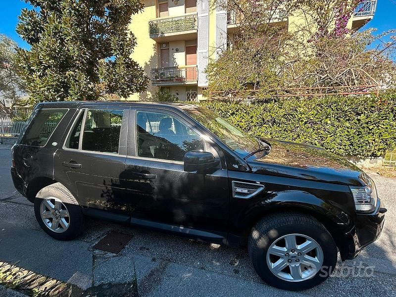 Usata Land Rover Freelander 2 2013 Nero SUV