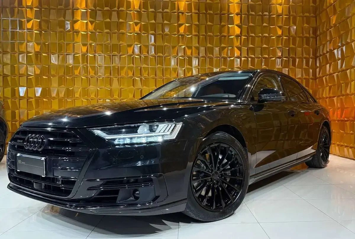 Usata Audi A8L Ambiente 286 CV (210 kW) 2019 Nero Berlina