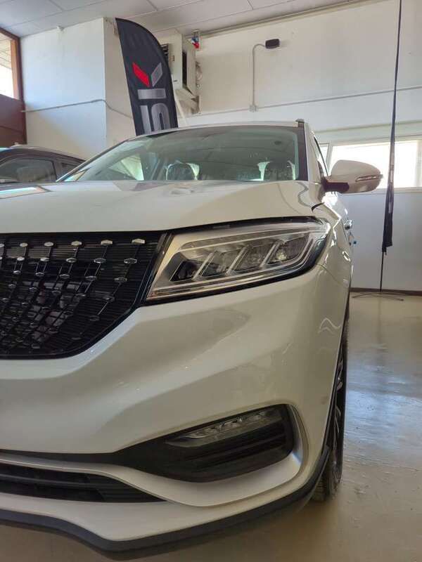 Nuova DFSK Glory 580 145 CV (106 kW) 2025 Bianco SUV