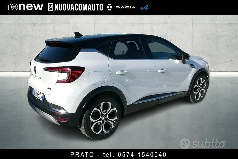Usata Renault Captur Techno 145 CV (106 kW) 2023 Bianco SUV