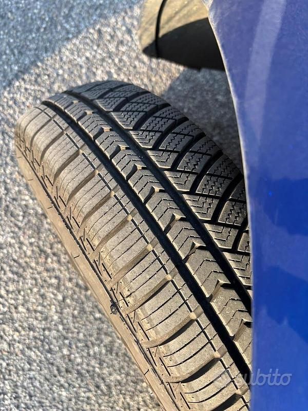 Usata Fiat Panda 2007 Blu Utilitaria