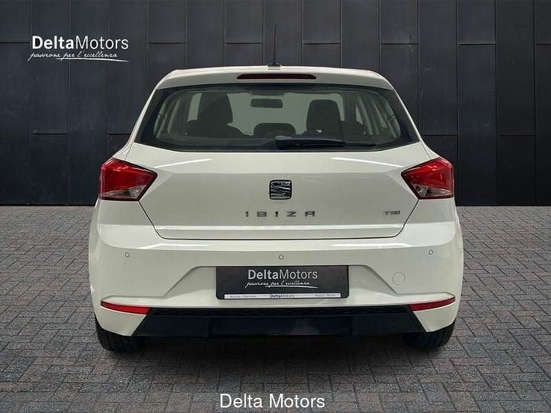 Usata Seat Ibiza Style 90 CV (66 kW) 2020 Bianco Utilitaria
