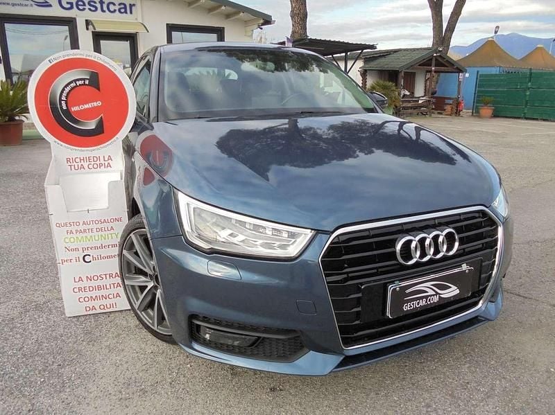 Usata Audi A1 Admired 90 CV (66 kW) 2017 Grigio Berlina