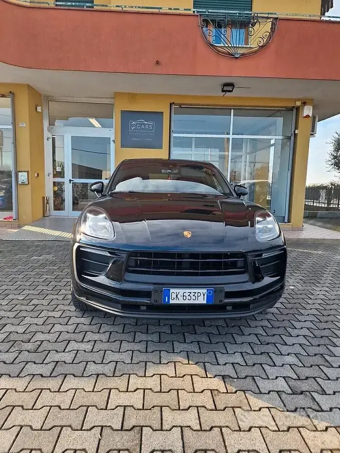 Usata Porsche Macan 265 CV (194 kW) 2022 Nero SUV