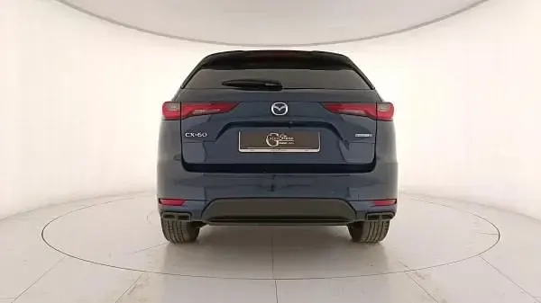 Usata Mazda CX-60 Homura-Line 200 CV (147 kW) 2023 Blu SUV