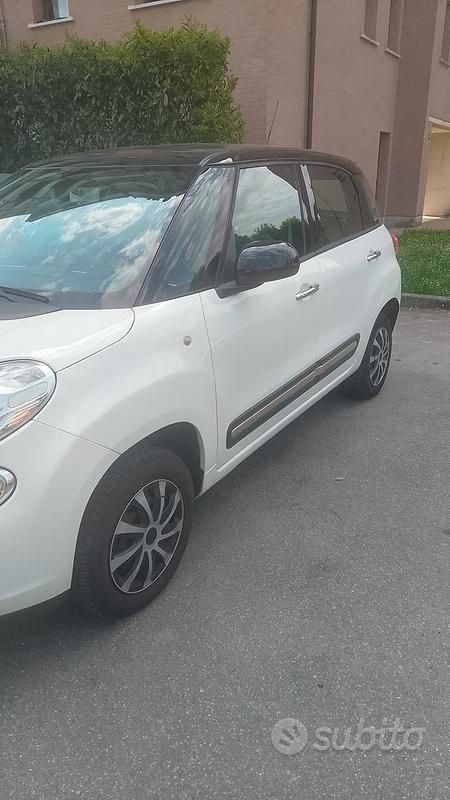 Usata Fiat 500L 80 CV (58 kW) 2014 Bianco Monovolume