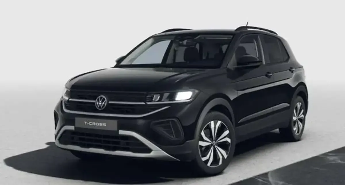 Nuova VW T-Cross Edition 95 CV (69 kW) 2026 Deep black SUV