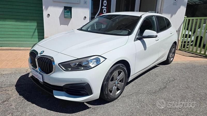 Usata BMW 116 Advantage 115 CV (84 kW) 2023 Bianco Utilitaria