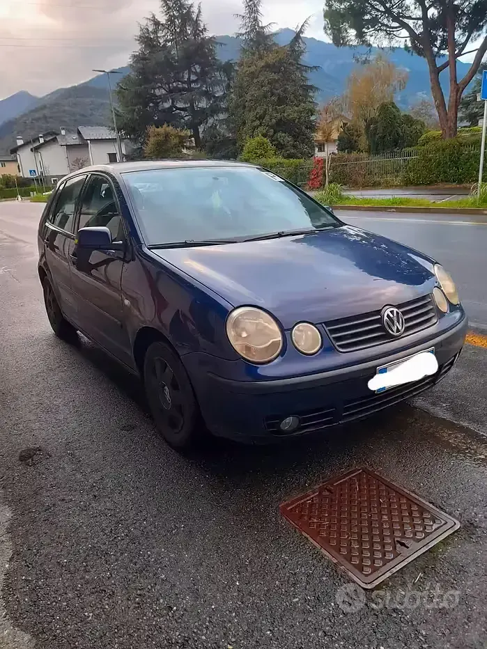 Usata VW Polo 75 CV (55 kW) 2002 Bluazzurro Berlina