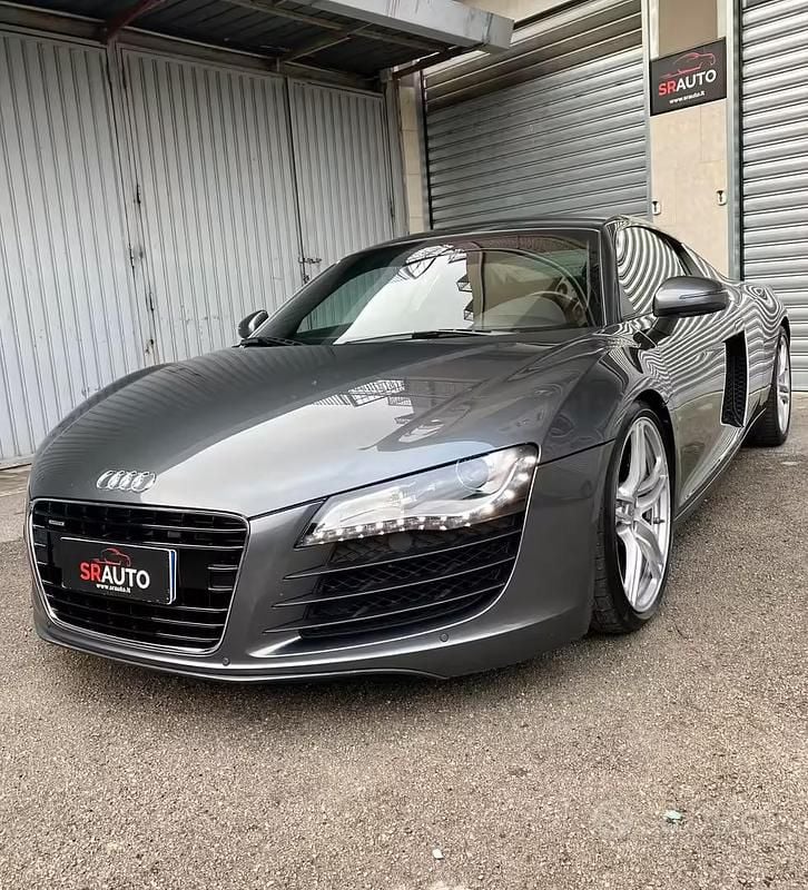 Usata Audi R8 Coupé 420 CV (308 kW) 2008 Grigio Coupé