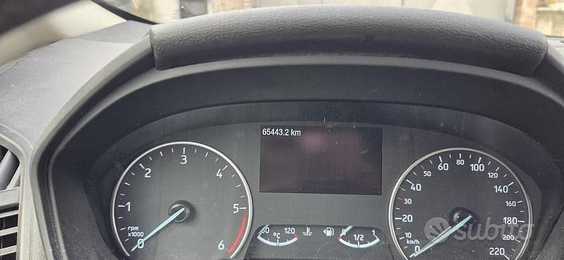 Usata Ford Ecosport 99 CV (72 kW) 2019 Grigio SUV