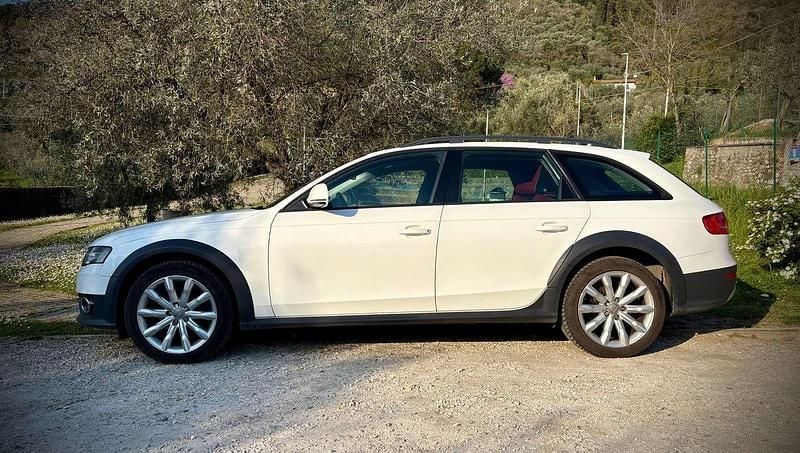 Usata Audi A4 Allroad Advanced 170 CV (125 kW) 2011 Bianco Station wagon
