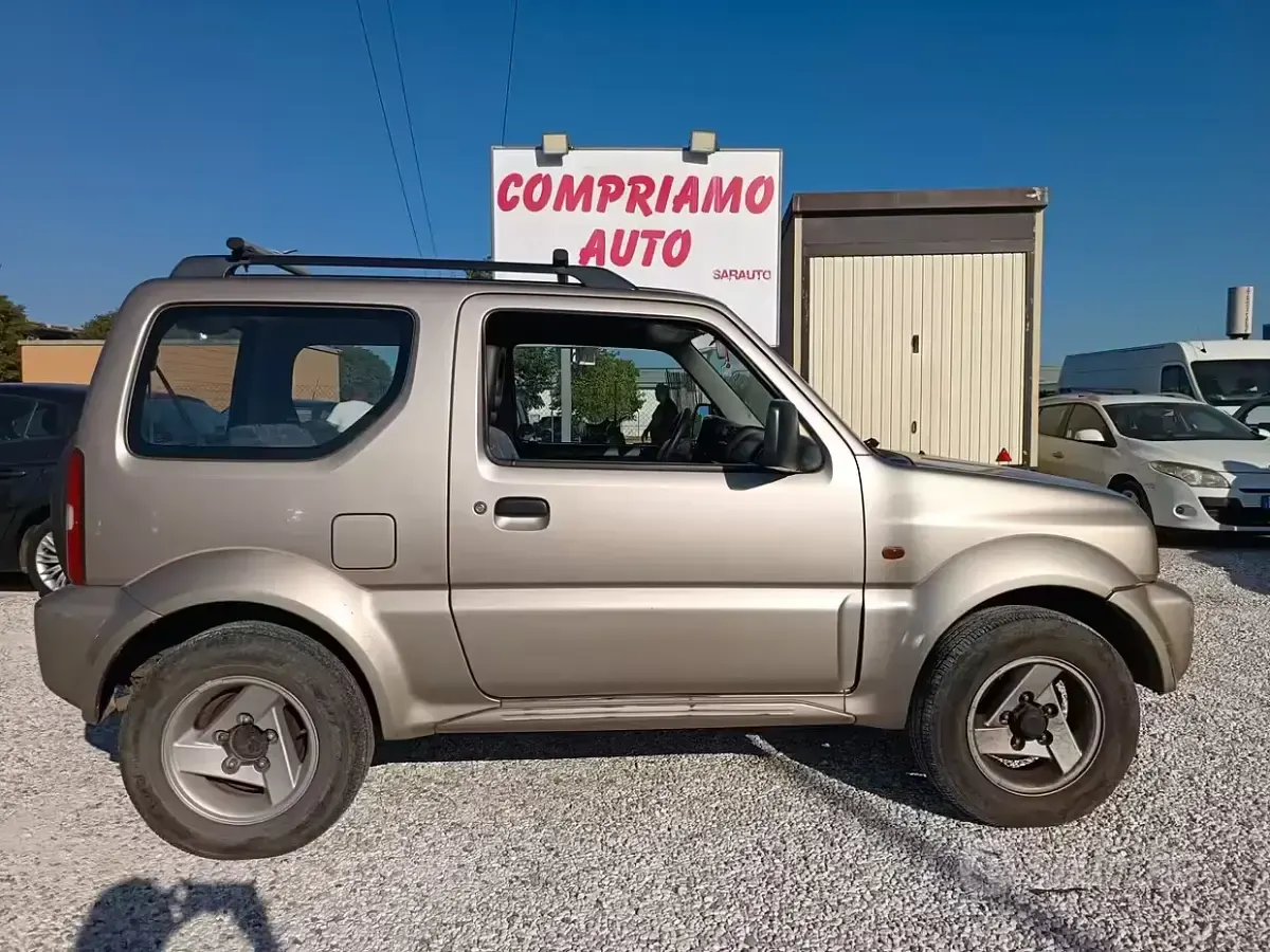 Usata Suzuki Jimny 82 CV (60 kW) 2004 Giallo SUV