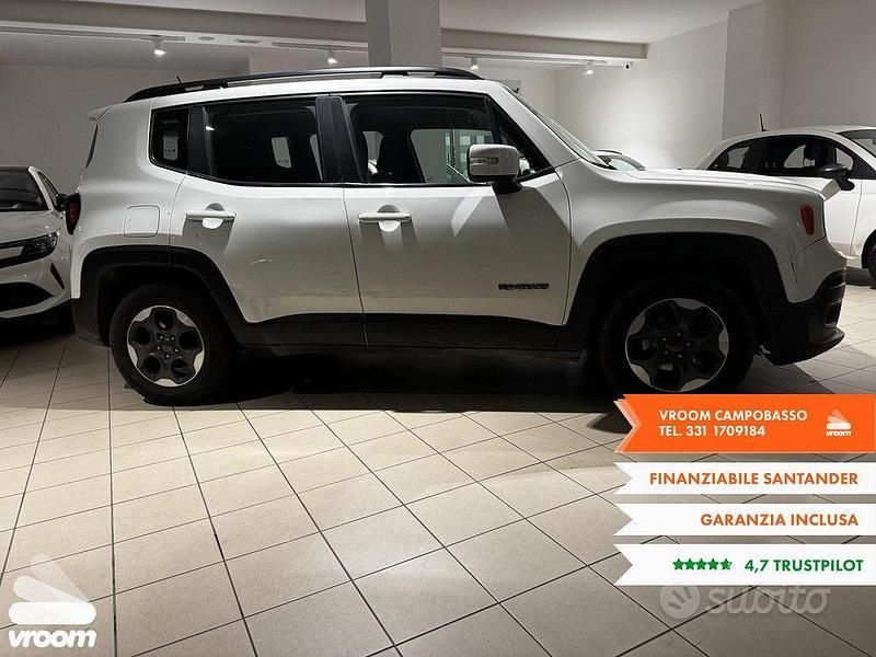 Usata Jeep Renegade Longitude 120 CV (88 kW) 2018 SUV