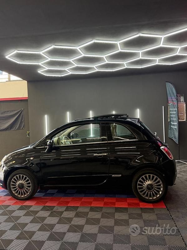 Usata Fiat 500 Pop 69 CV (50 kW) 2011 Nero Berlina