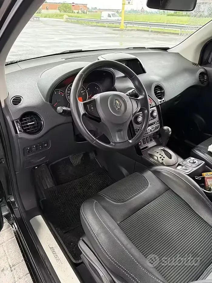 Usata Renault Koleos 150 CV (110 kW) 2011 Nero SUV