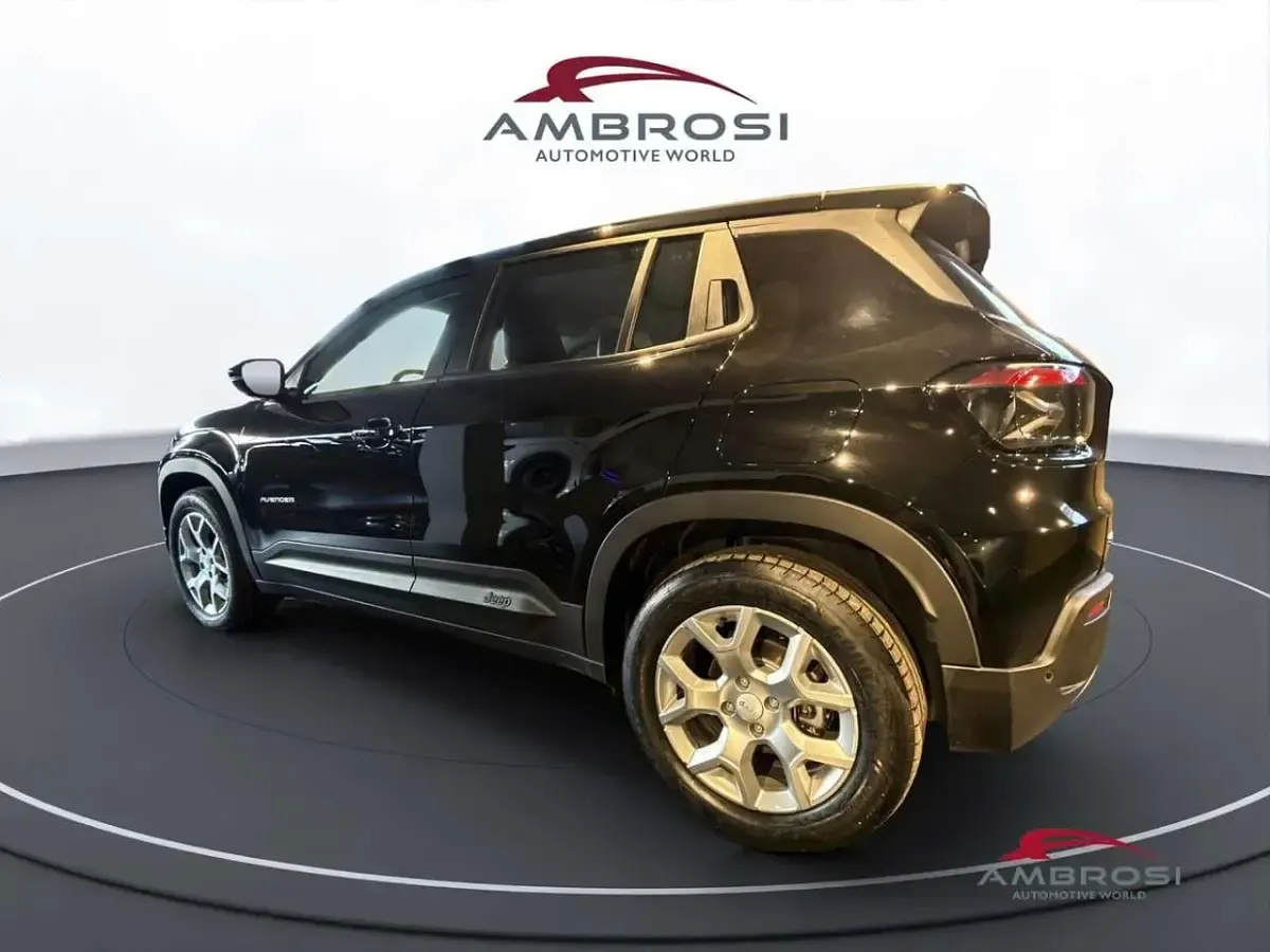 Nuova Jeep Avenger EV Altitude 114 kW (156 CV) 2026 Nero SUV
